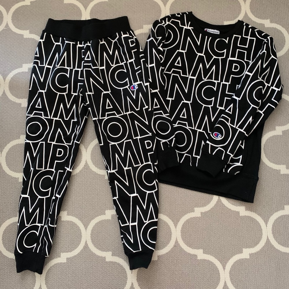 Champion Kids Sweatsuit Set